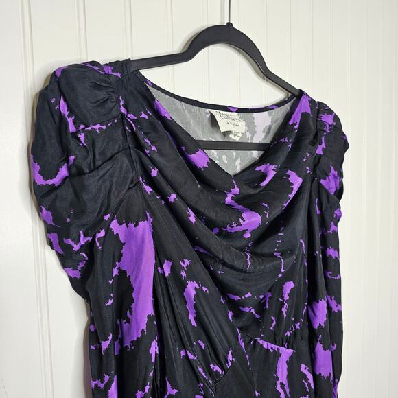 Hope for Flowers Tracy Reese Bailey Maxi Dress Size Small Long Sleeve Belted - Picture 6 of 13
